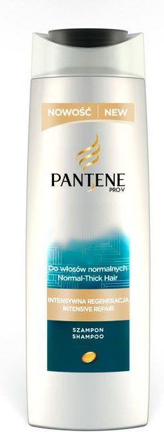 szampon z odżywką 2w1 pantene pro-v intensywna regeneracja 400ml