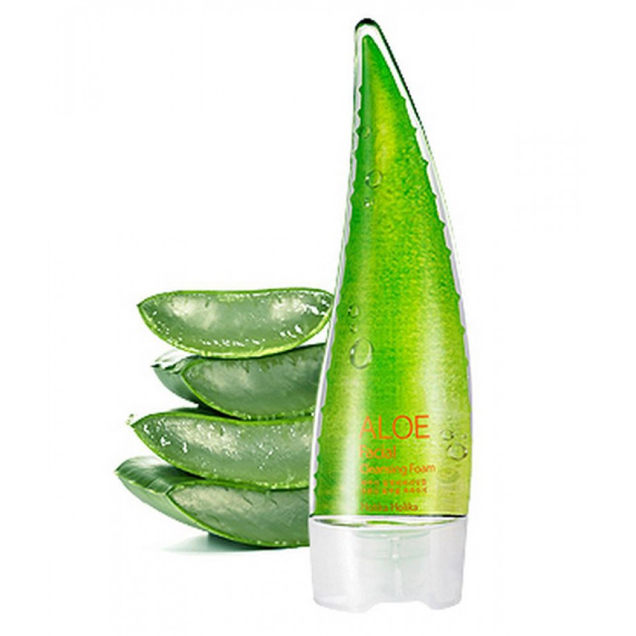 holika holika aloe facial clean foam pianka do twarzy 150ml