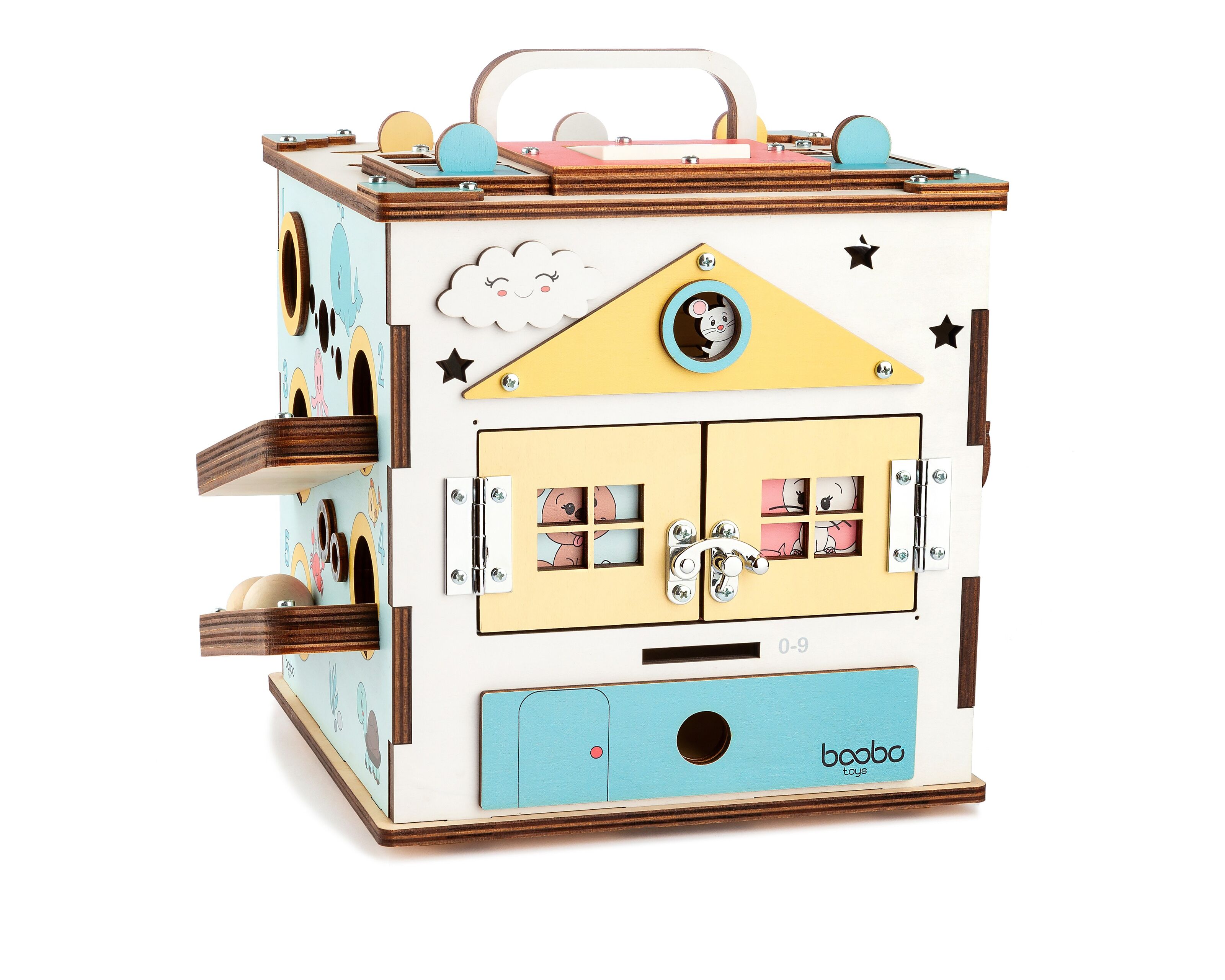 Boobo Toys Busy Cube