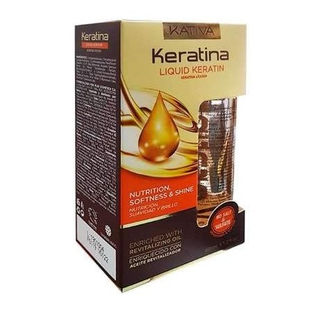 kativa keratina liquid keratin olejek do włosów 60ml wizaz