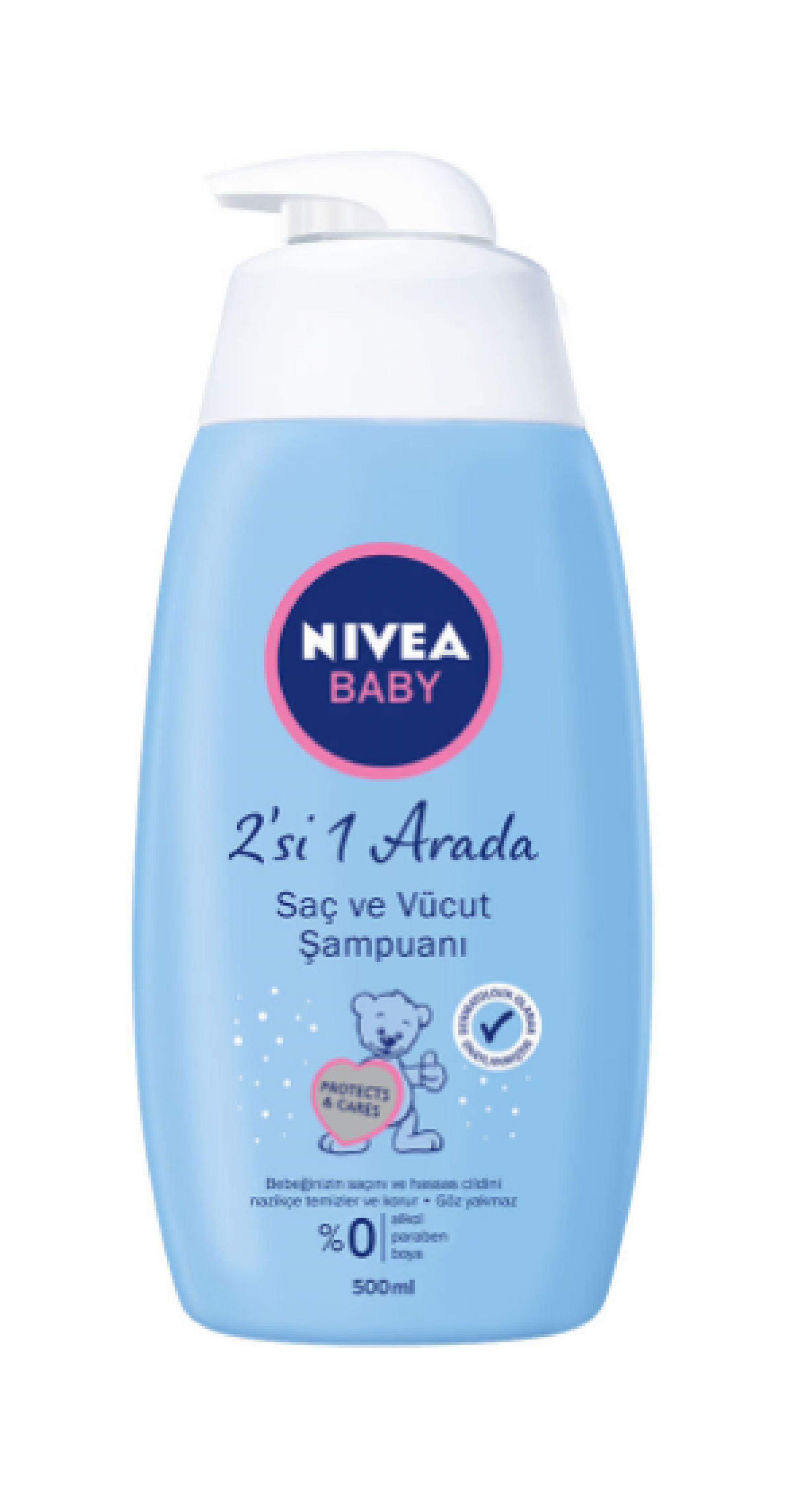 nivea baby szampon 750ml