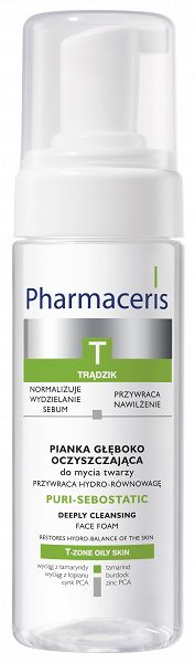 pharmaceris a pianka do mycia twarzy