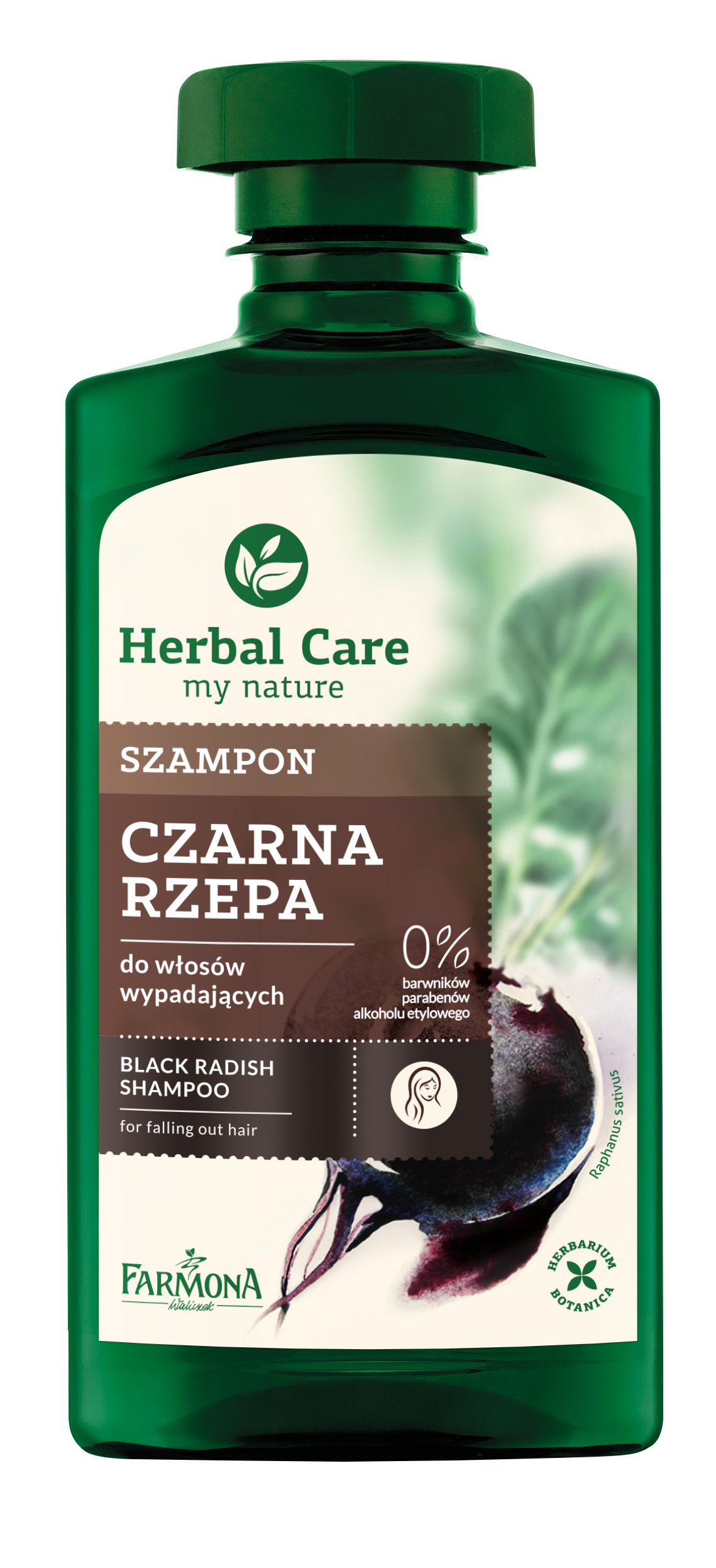 herbal care zielona herbata szampon