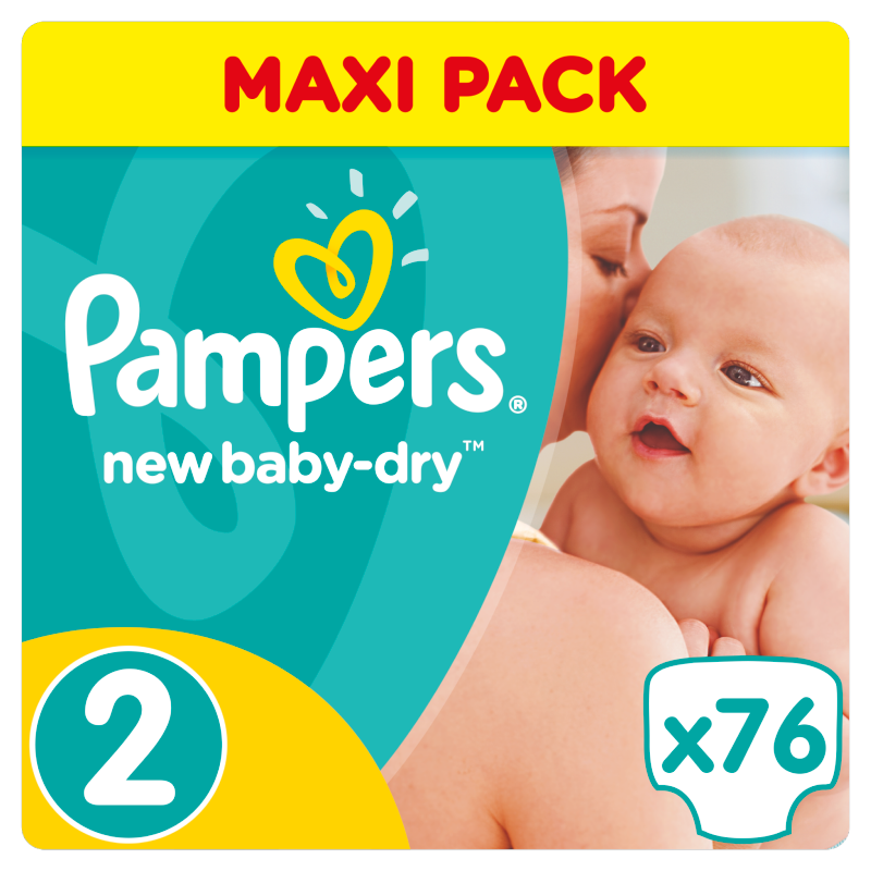 pampers pieluszki new baby 2 mini 228