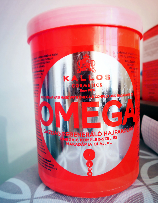 odżywka do włosów omega