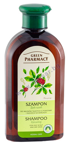 opinie szampon green pharmacy