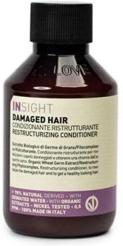 nsight damaged hair odżywka odbudowująca do włosów 100ml