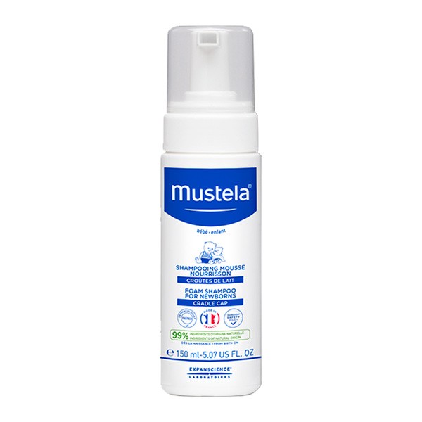 szampon mustela na ciemieniuche