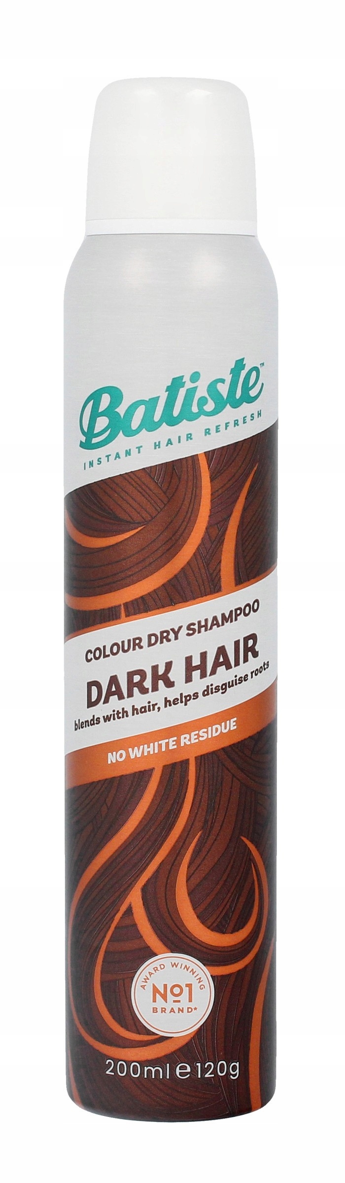 batiste suchy szampon dark & deep brown 200 ml