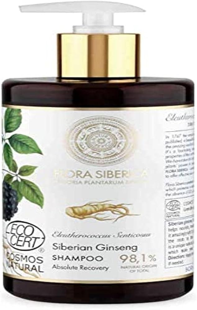 szampon ginseng natura