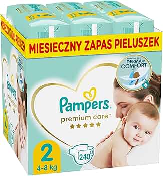 pampers premium care 1 z siateczka