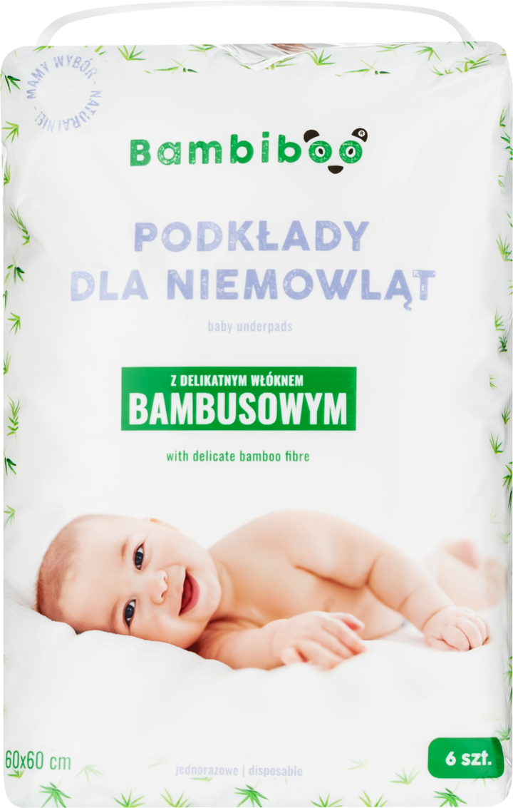 rossman pieluszki bambusowe