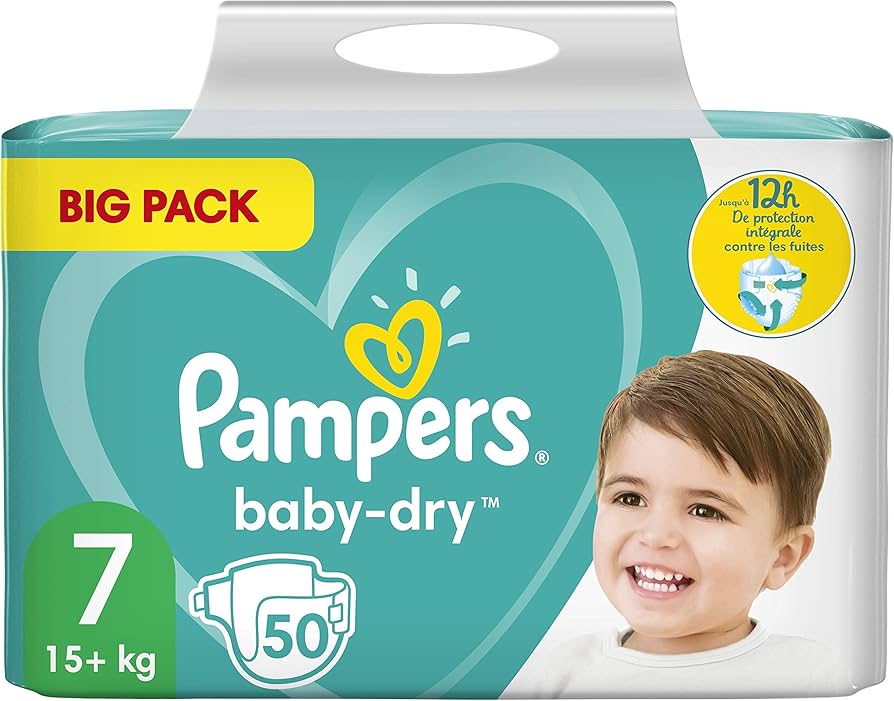 pampers 12 godzin