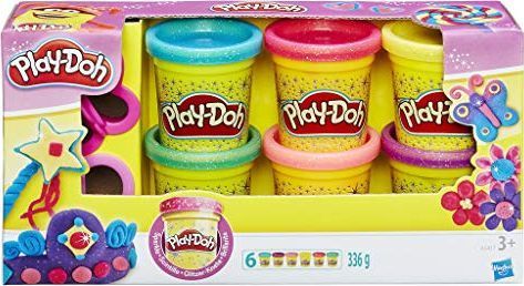 PlayDoh E5044 Zestaw plasteliny 8 szt.