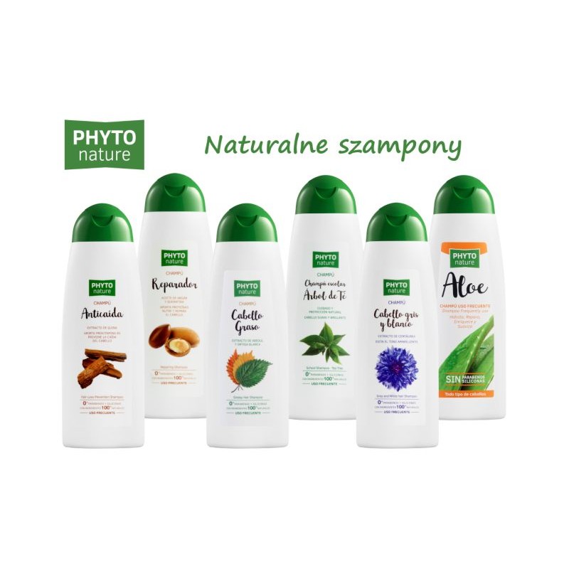 phyto nature szampon bławatek skład