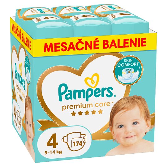 tesco pampers premium care 4 cena