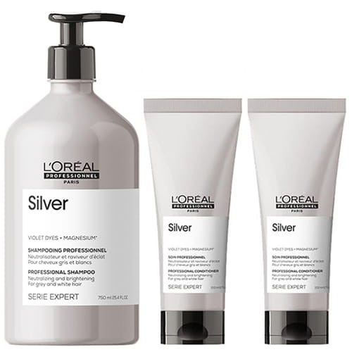 szampon silver i blonde shine loreal