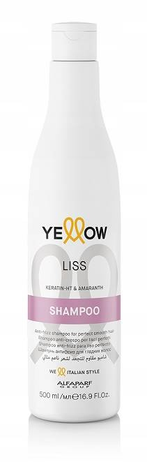 yellow szampon do wł.prostowanych 500 ml