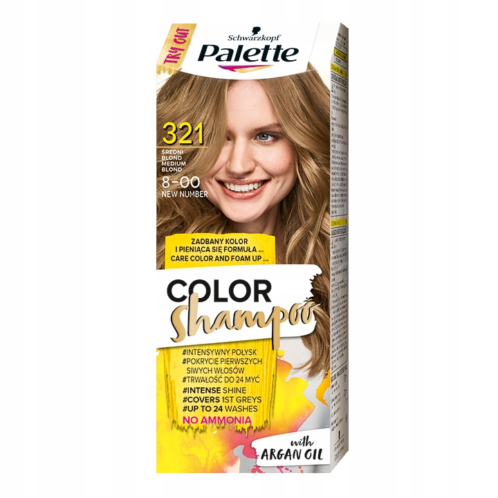 palette szampon naturalny blond 321