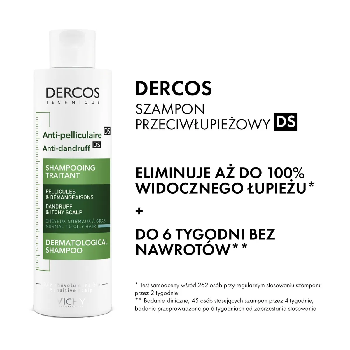 kielce apteka vichy dercos szampon przeciwłupieżowy 390 ml