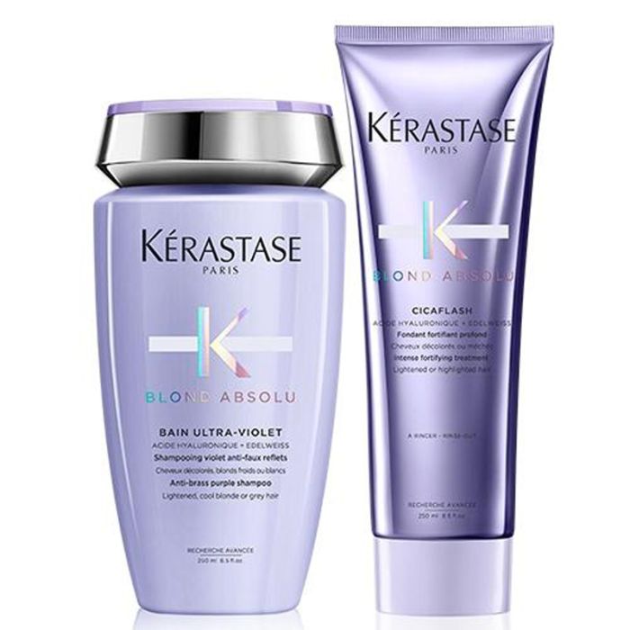 keraste blond absolu violet szampon