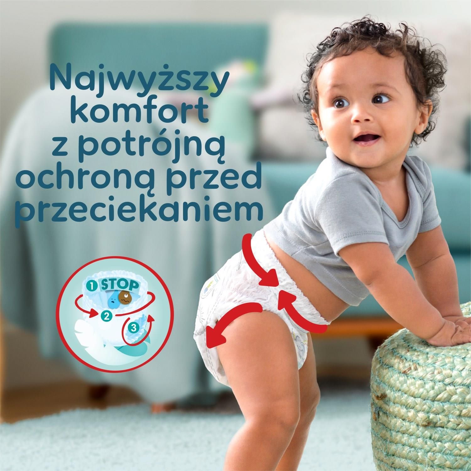 pampers 144 sztuki cena