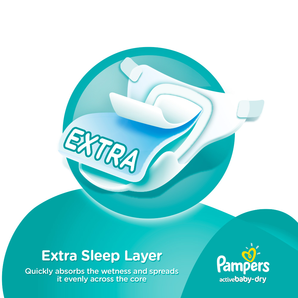 pampers sleep and play extra large