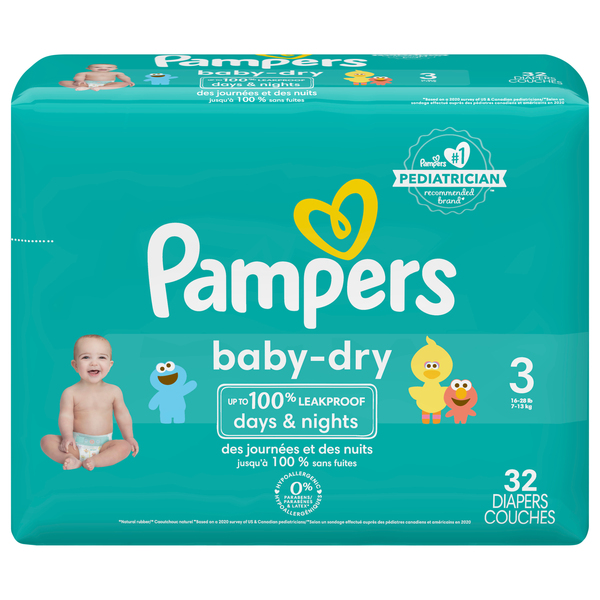 pampersy pampers giant 3