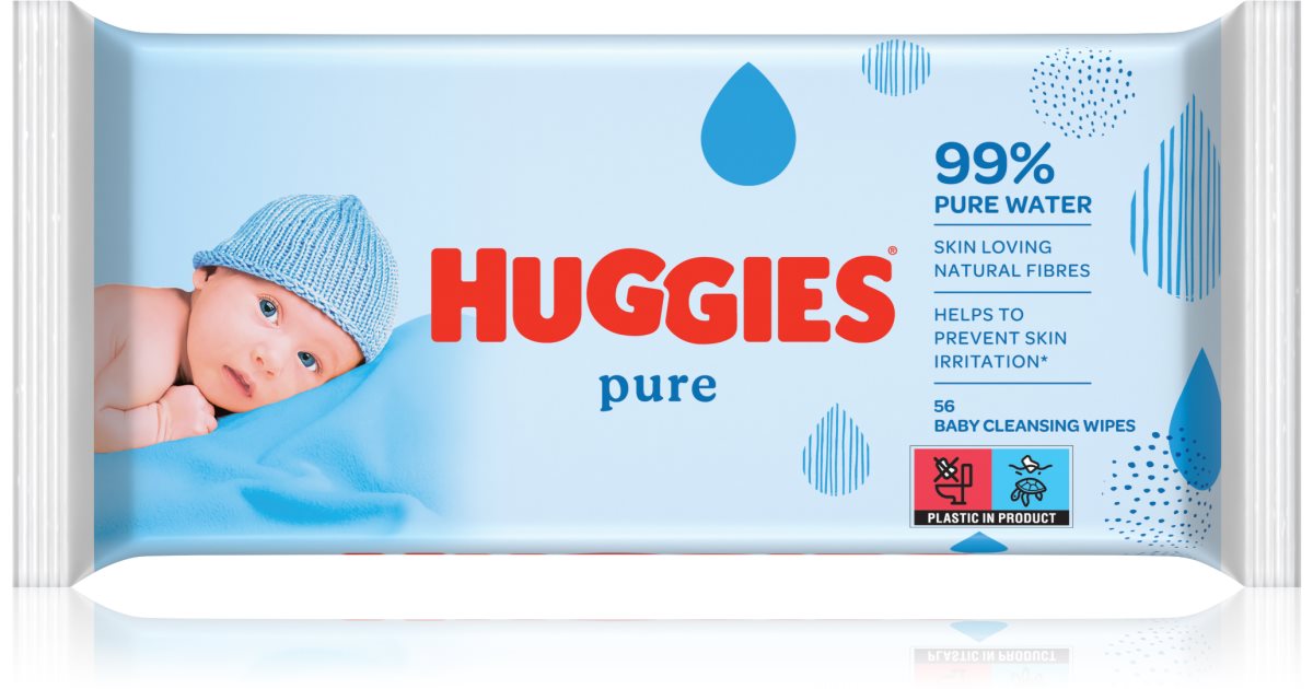 chusteczki huggies opakowanie