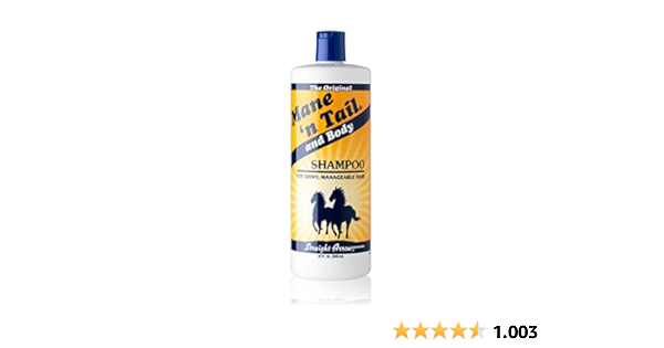 rossmann szampon mane tail