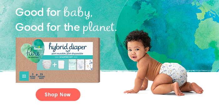 pampers baner