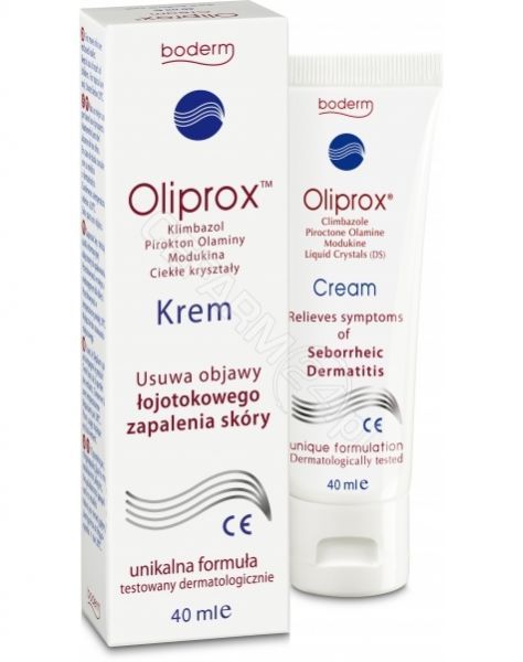 oliprox szampon oczyszczający w łojotokowym zapaleniu skóry 100ml