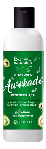 odżywka do włosów awokado