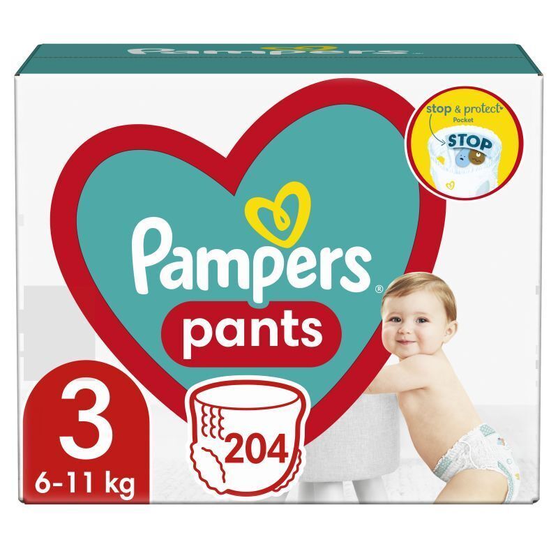 pampers z tylu rzep