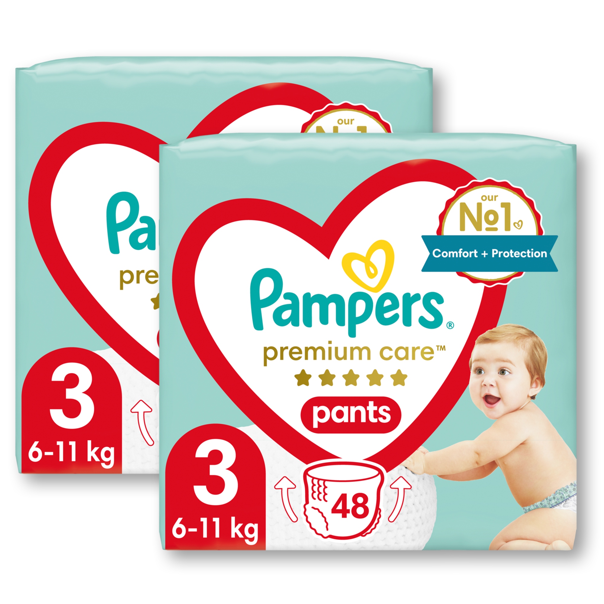 pampers premium care pieluchy rozmiar 3