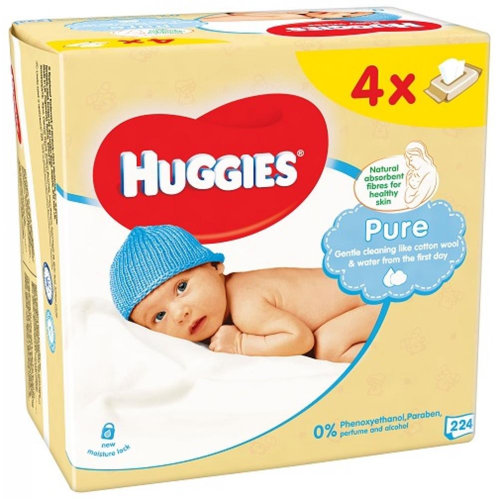 feedo chusteczki huggies