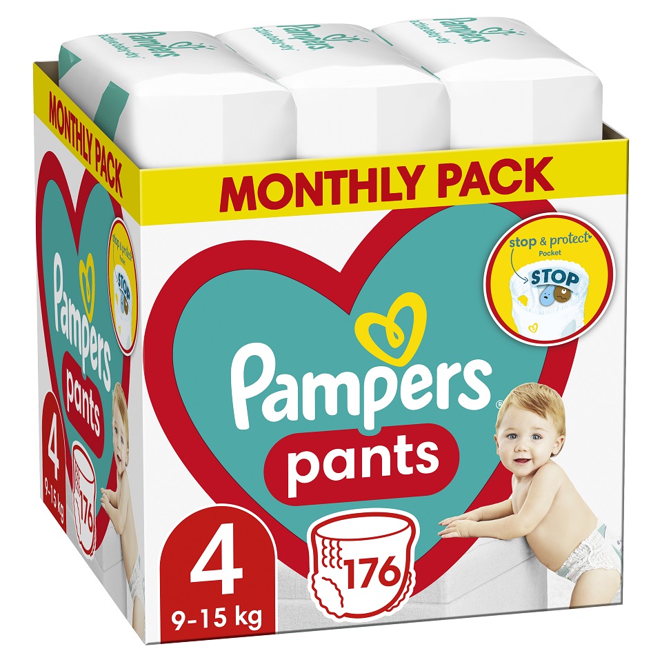 feedo pampers pants 4