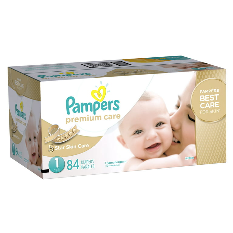 feedo pampers premium care 1