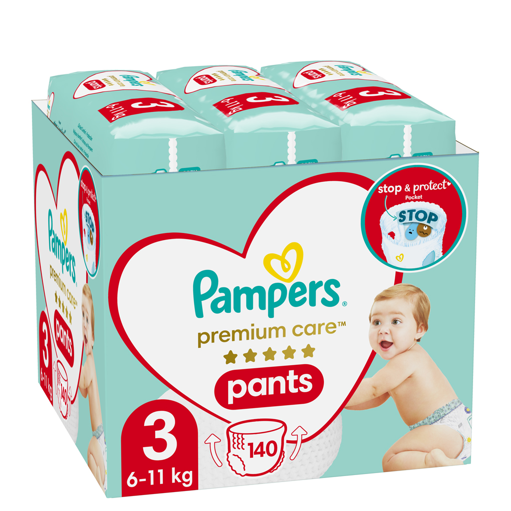 feedo pampers premium care 3