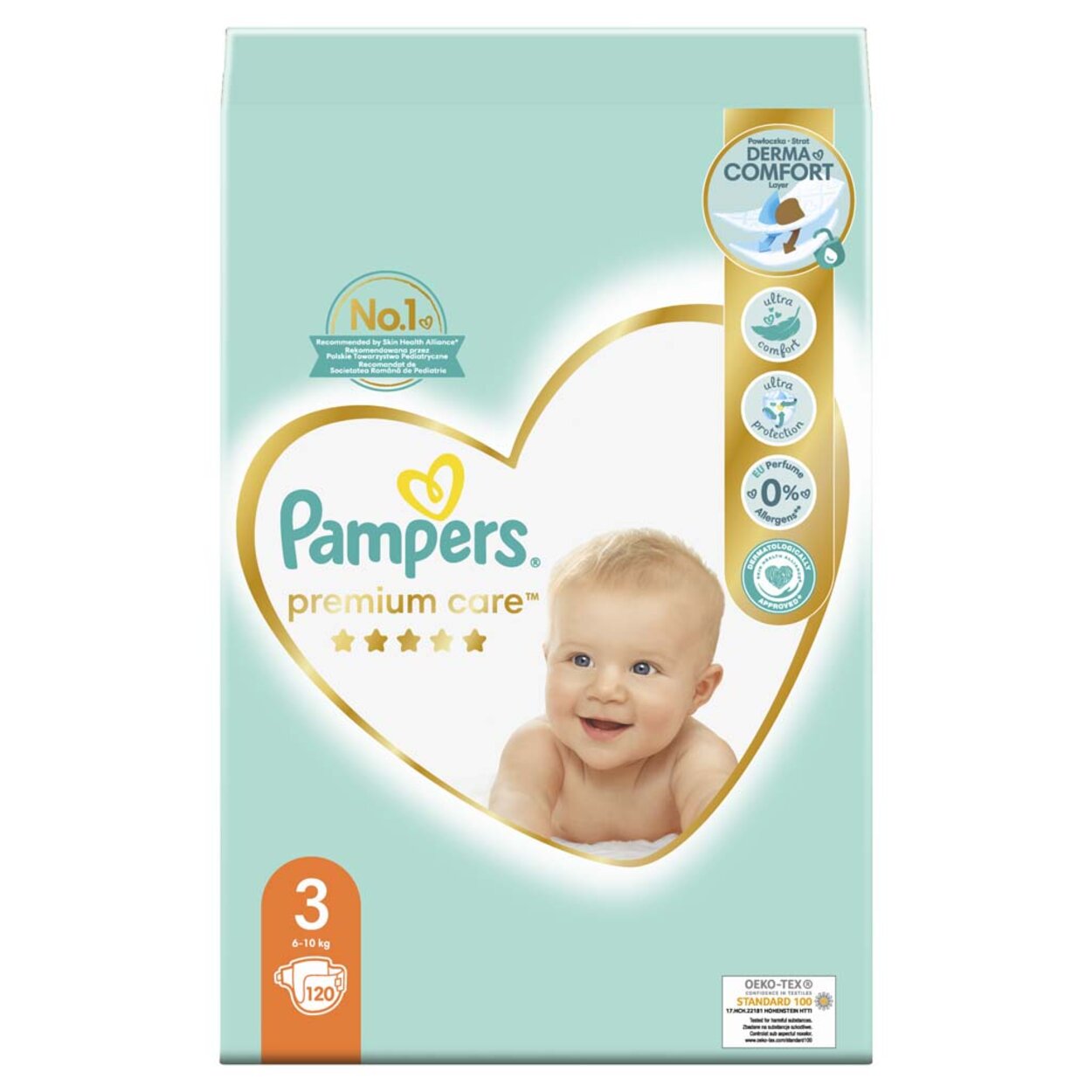 feedo pampers premium care 3