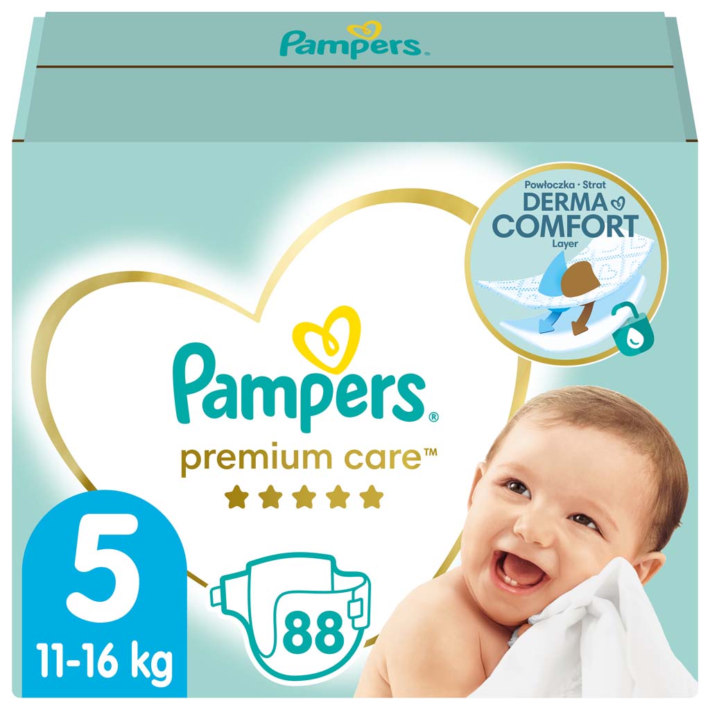 feedo pampers premium care 3