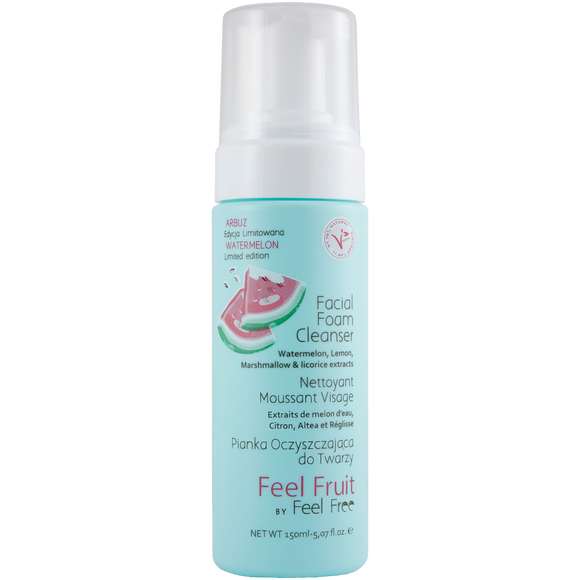 feel free pianka do mycia twarzy facial foam cleanser