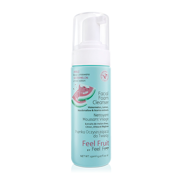 feel free pianka myjąca do twarzy 150 ml