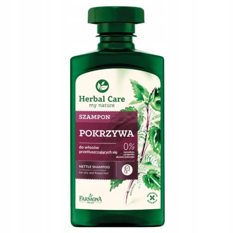 herbal care pokrzywowy szampon tesco