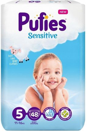 pieluchy pufies sensitive opinie