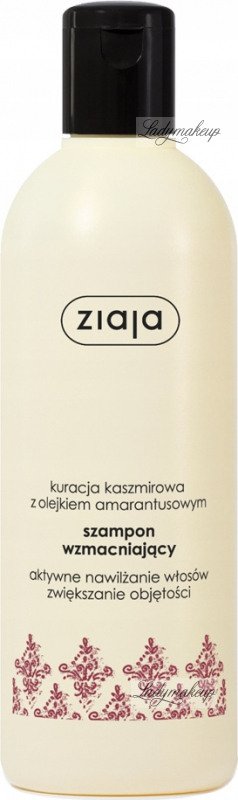 kaszmirowy szampon ziaja