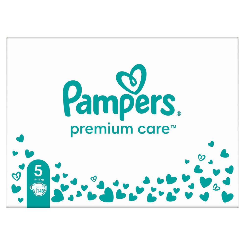 rossmann pampers premium care 5