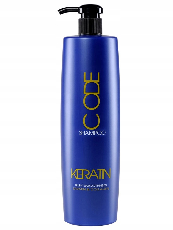 stapiz keratin code szampon