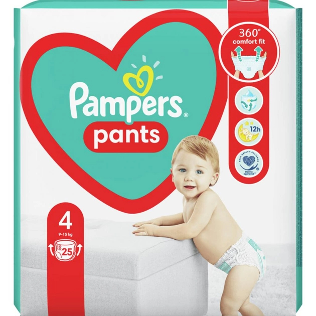 pampers pieluchomajtki rozmiar 4