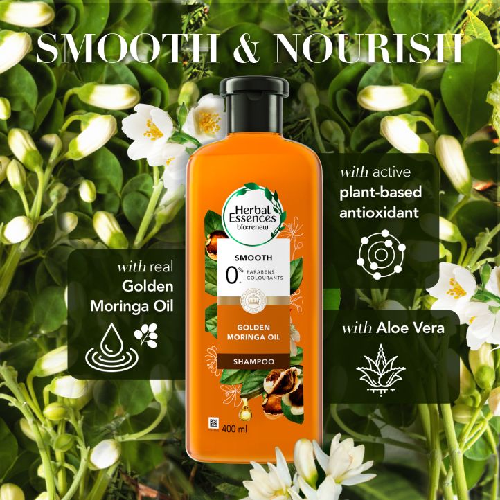 herbal essences smoth golden oil szampon